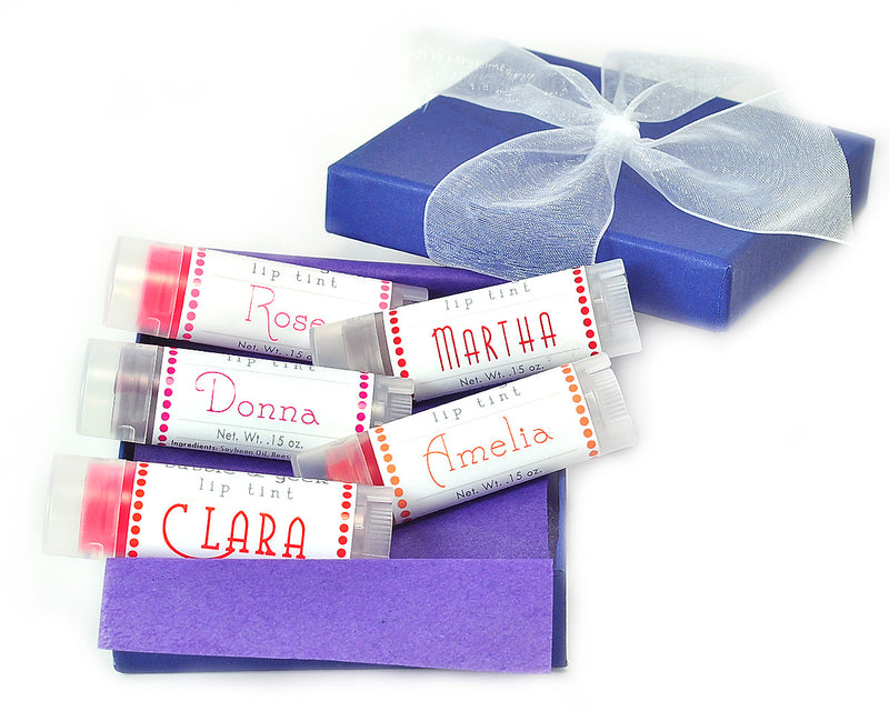 Tinted Lip Balm Gift Set - Companions