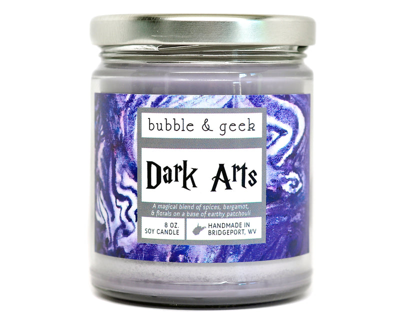 Dark Arts Scented Soy Candle Jar