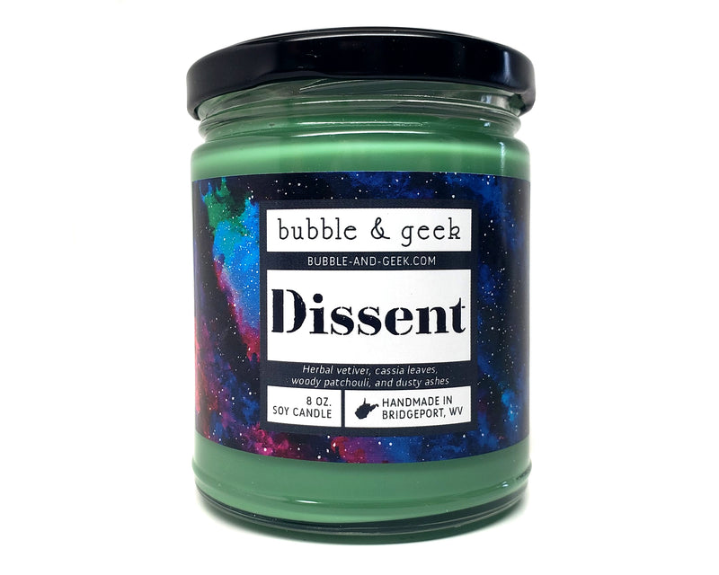 Dissent Scented Soy Candle