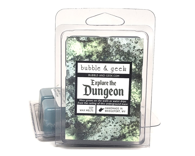 Explore the Dungeon Scented Soy Wax Melts