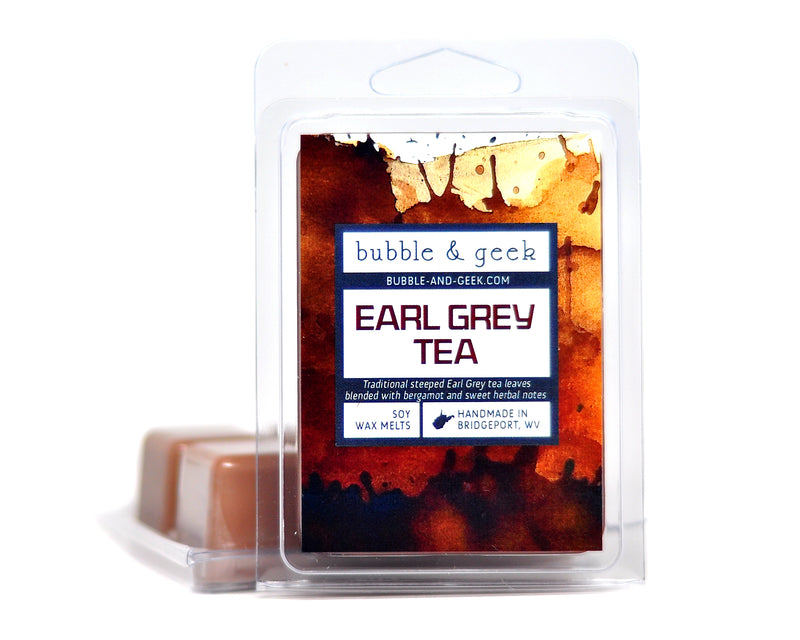 Earl Grey Tea Scented Soy Wax Melts
