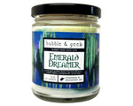 Emerald Dreamer Scented Soy Candle