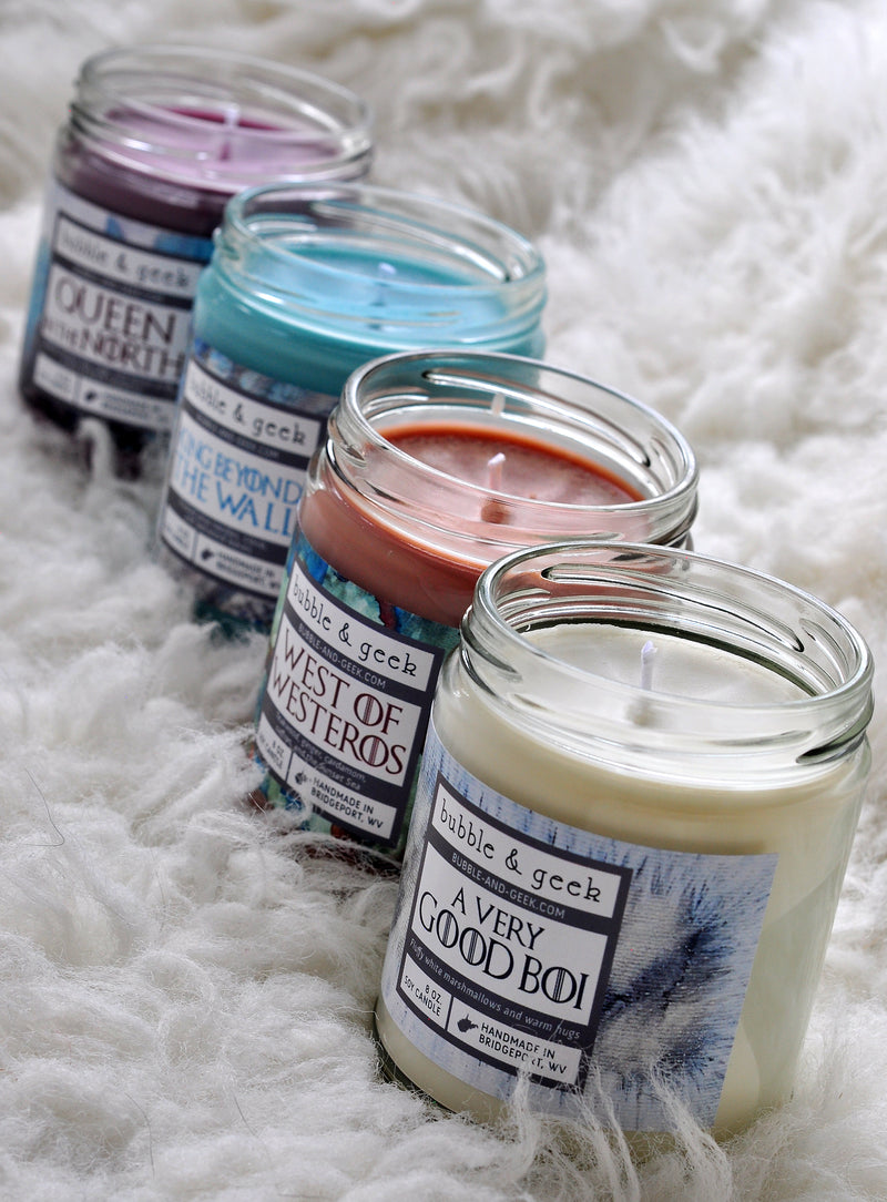 West of Westeros Scented Soy Candle