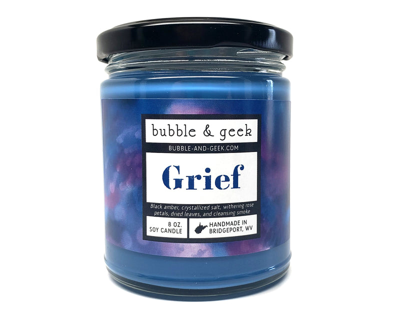 Grief Scented Soy Candle