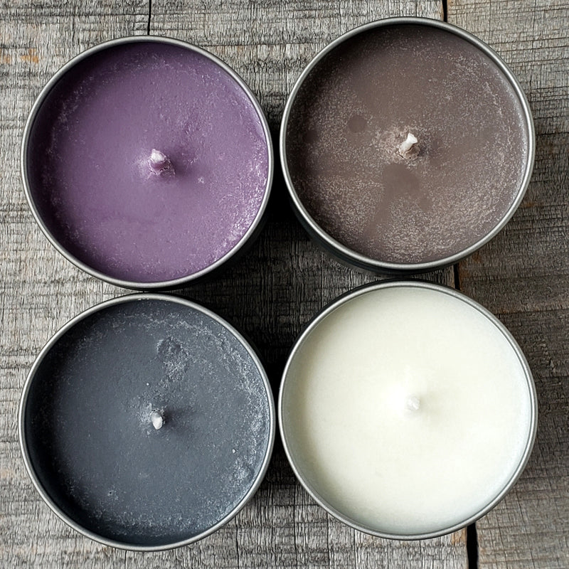 Crows v2 Candle Tin Gift Set
