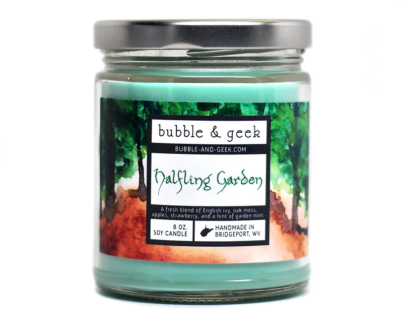 Halfling Garden Scented Soy Candle