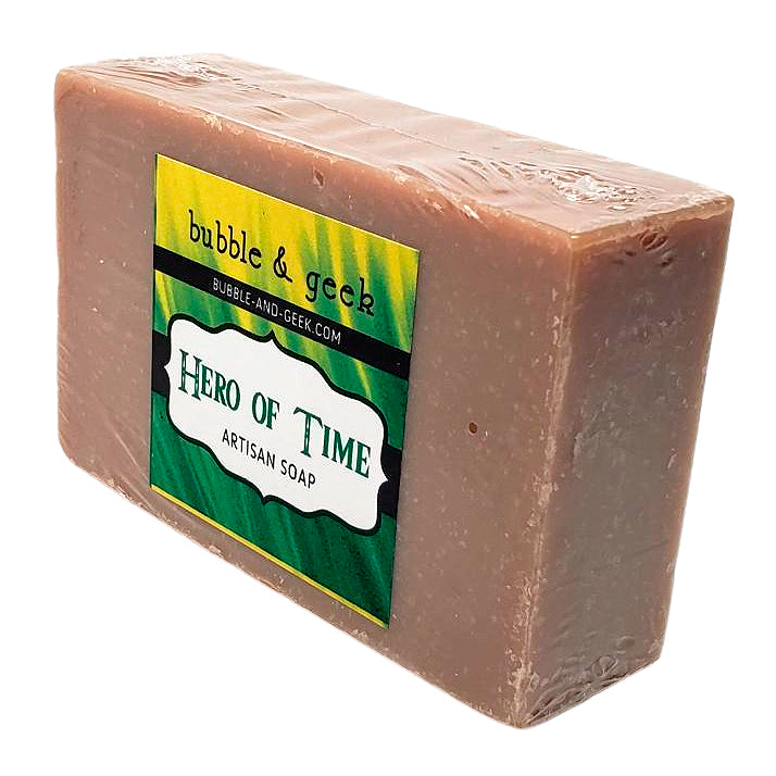 Hero of Time Scented Soap