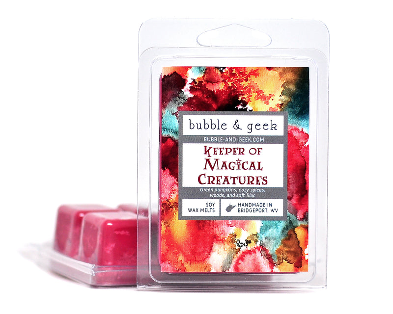 Keeper of Magical Creatures Scented Soy Wax Melts