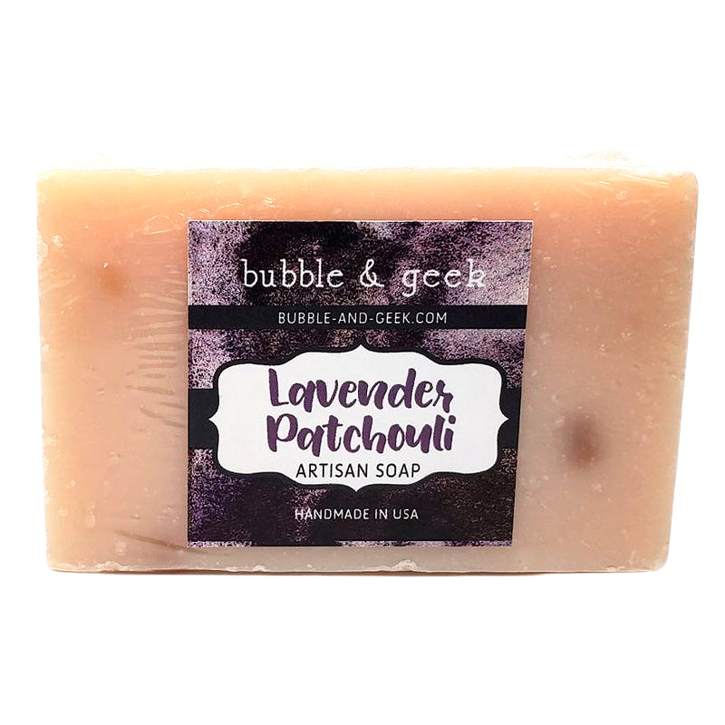 Lavender Patchouli Scented Soap