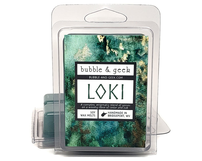 Loki the Norse God Scented Soy Wax Melts