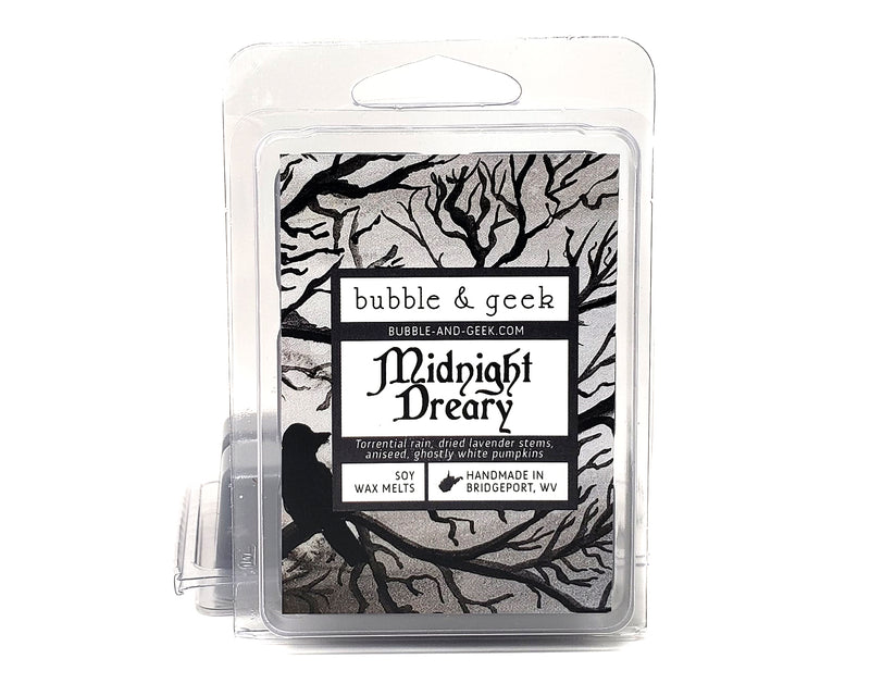 Midnight Dreary Scented Soy Wax Melts