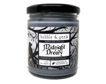 Midnight Dreary Scented Soy Candle