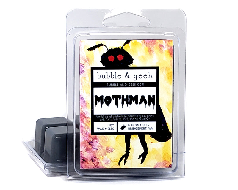 Mothman Scented Soy Wax Melts