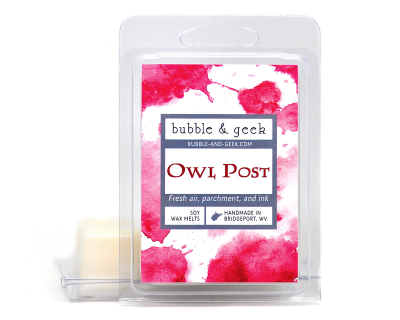 Owl Air Post Scented Soy Wax Melts