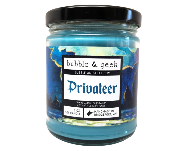 Privateer Scented Soy Candle Jar