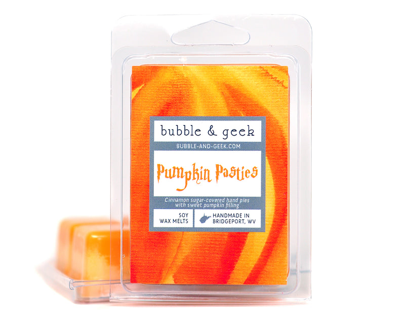 Pumpkin Pasties Scented Soy Wax Melts