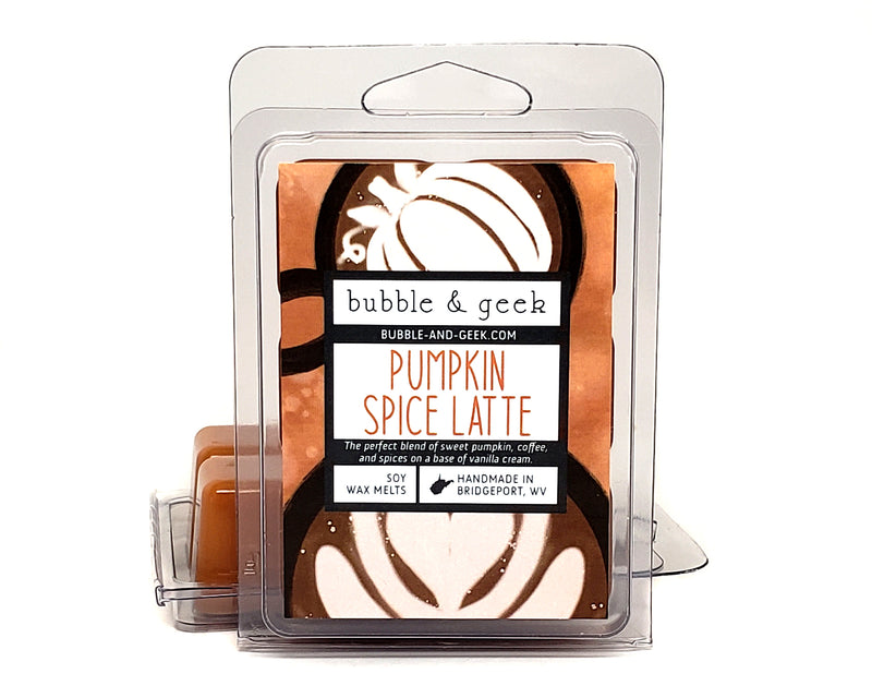 Pumpkin Spice Latte Scented Soy Wax Melts