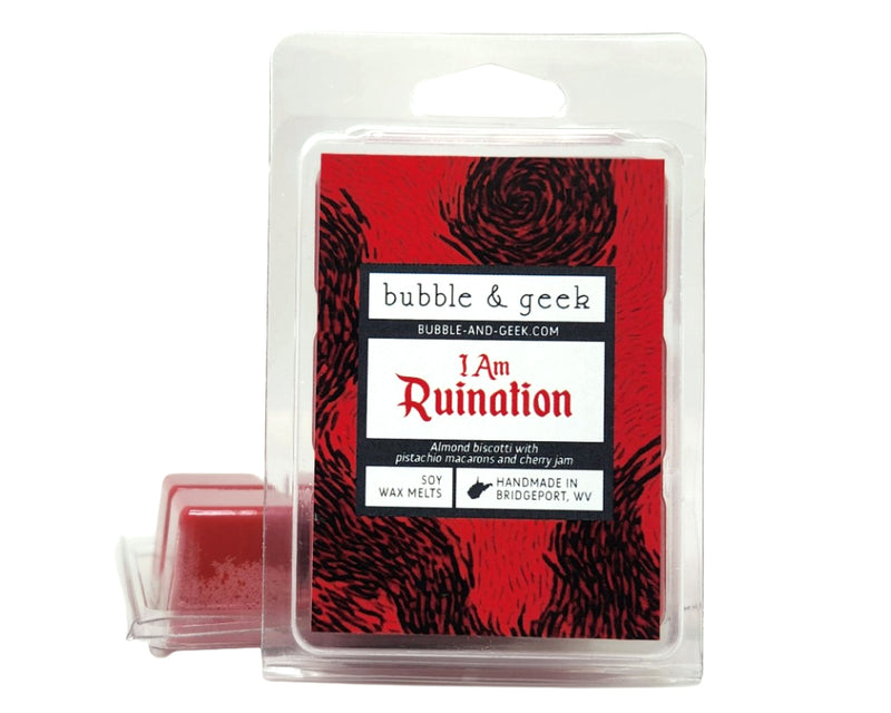 I Am Ruination Scented Soy Wax Melts