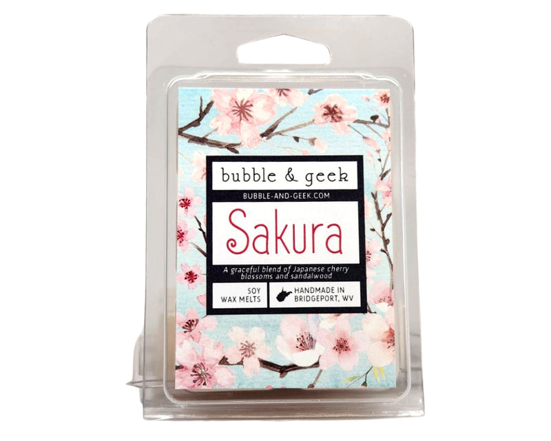 Sakura Scented Soy Wax Melts