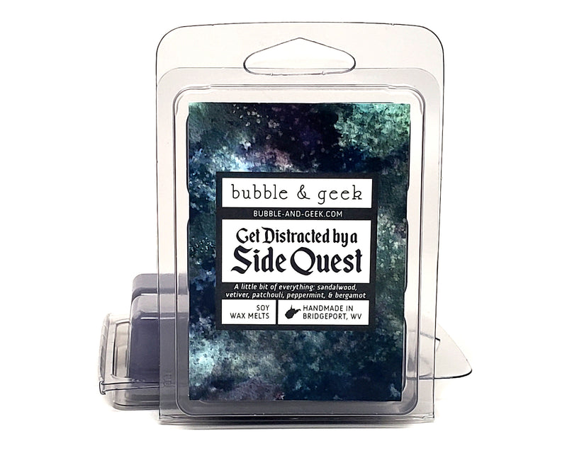 Get Distracted by a Side Quest Scented Soy Wax Melts