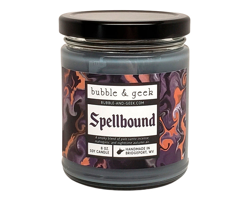 Spellbound Scented Soy Candle