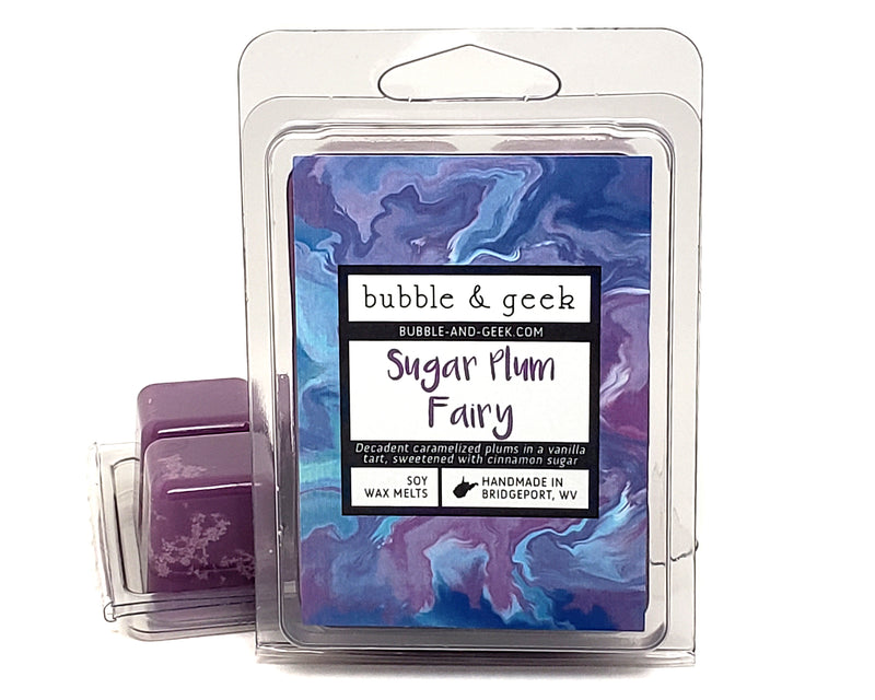 Sugar Plum Fairy Scented Soy Wax Melts