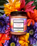 Summer Camp Scented Soy Candle