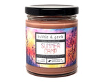 Summer Camp Scented Soy Candle
