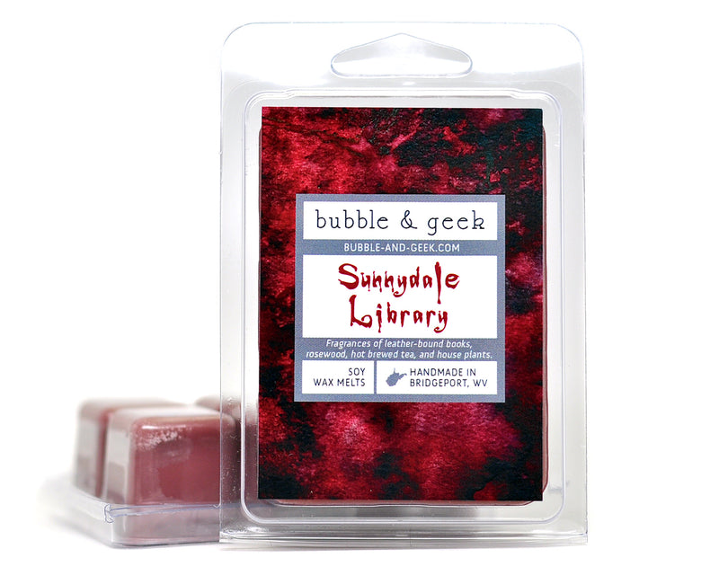 Sunnydale Library Scented Soy Wax Melts