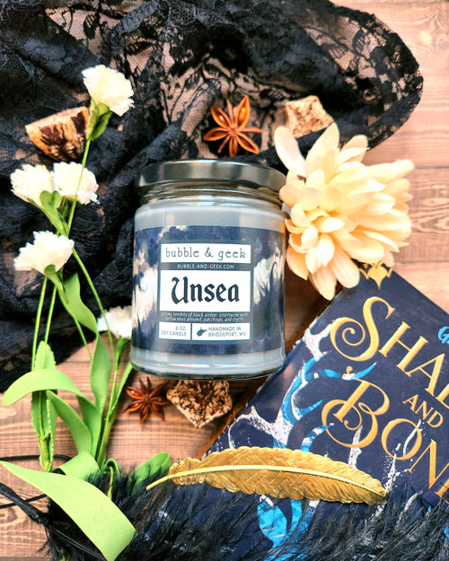 Unsea Scented Soy Candle Jar