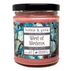 West of Westeros Scented Soy Candle