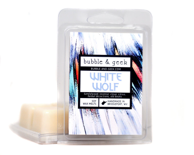 White Wolf Scented Soy Wax Melts
