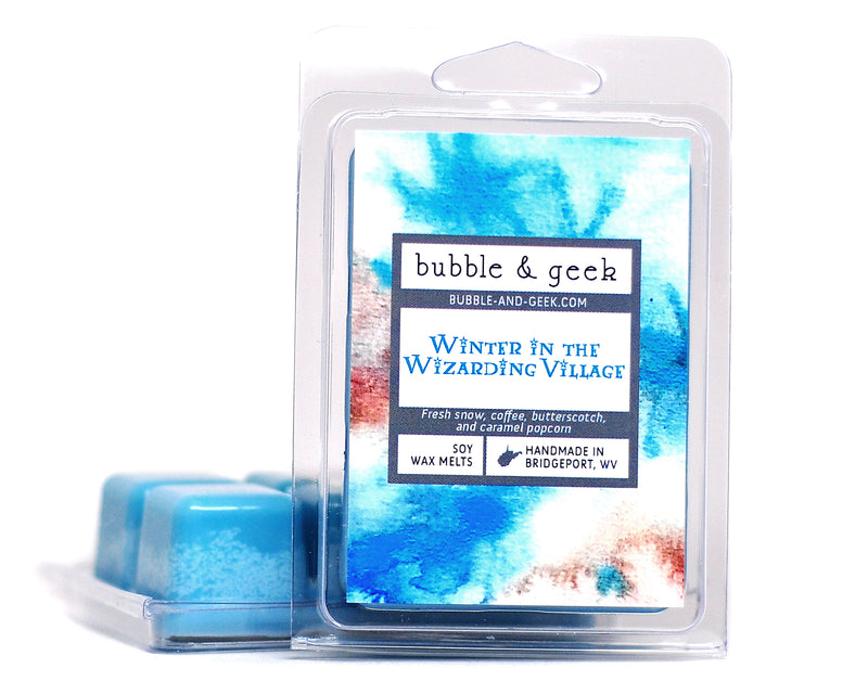 Winter in the Wizarding Village Scented Soy Wax Melts