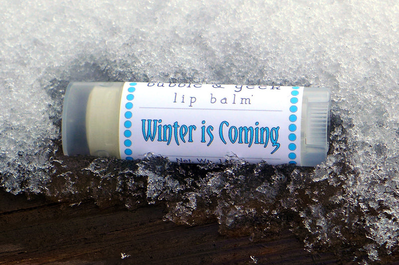 Winter is Coming Lip Balm