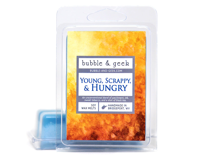 Young, Scrappy, and Hungry Scented Soy Wax Melts