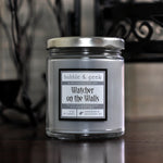 Watcher on the Walls Scented Soy Candle Jar